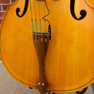 Engelhardt / Kay EM1 3/4 Upright 3/4 Bass w/ Carry Bag image 6