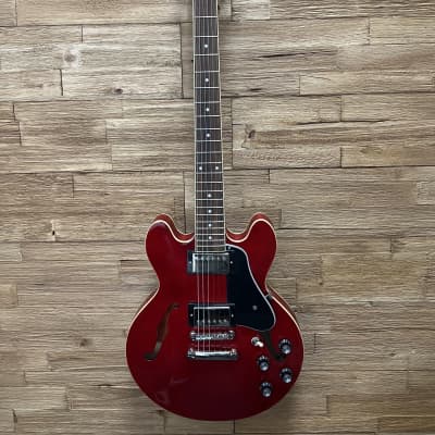 Epiphone ES-339 Semi Hollow Electric Guitar  - Cherry. 7lbs 13oz. New! image 2