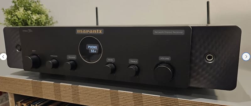 Marantz Stereo 70s 2025 - Black  			