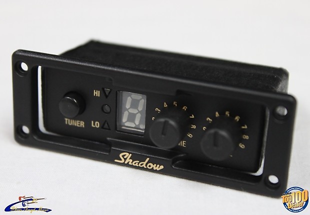 Kala U Bass Shadow Preamp EQ Tuner for Acoustic Electric Pickup NEW 35908