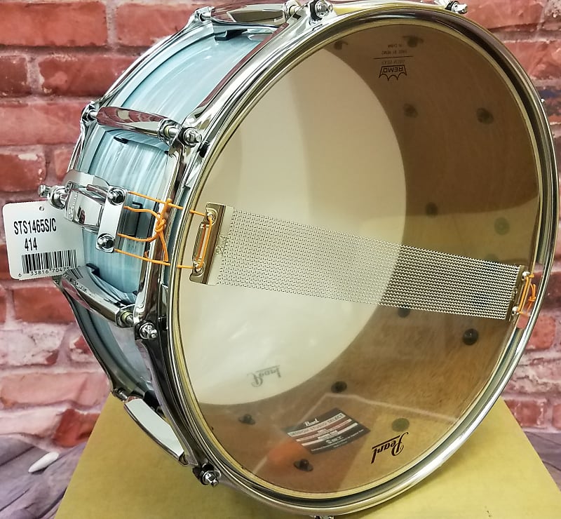 Pearl Session Studio Select Ice Blue Oyster 14x6.5 Snare Drum