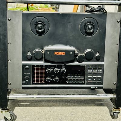 Fostex Model 80 8-Track w/ matching Model 450 analog mixer