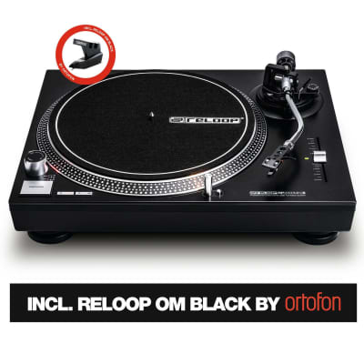 Reloop RP-2000 USB MK2 USB Direct-Drive Turntable System image 2