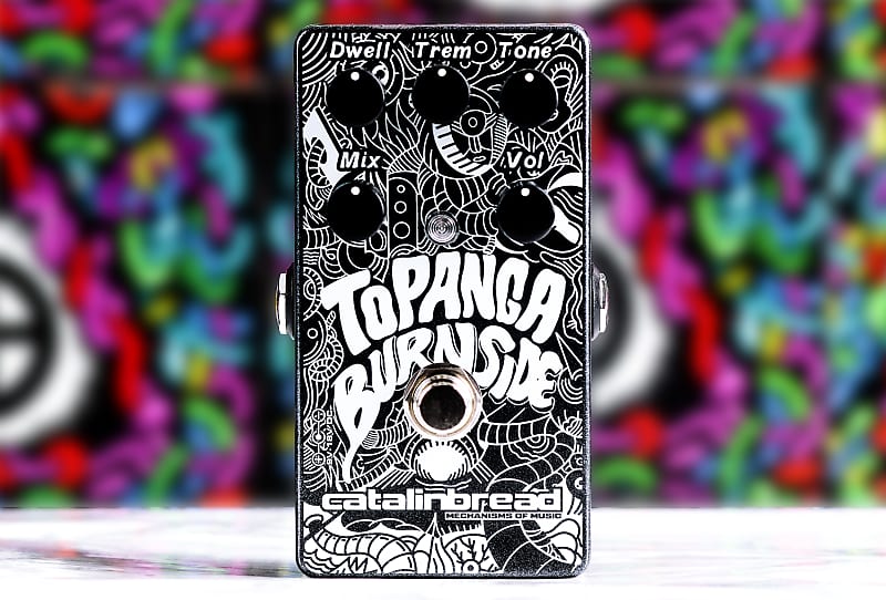 Catalinbread Topanga Spring Reverb リバーブ catalinbreadTopanga Spring Reverb《スプリングリバーブ