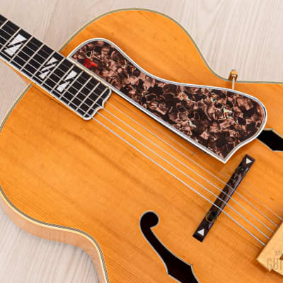1939 Gibson Super 400 Pre-War Vintage Archtop Acoustic Guitar Blonde w/ Case image 8