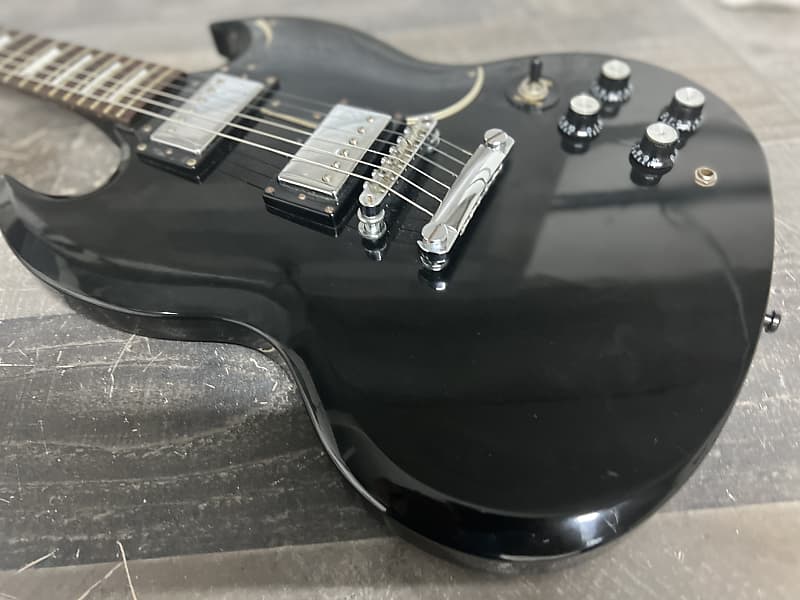 Epiphone SG ブラック エレキギター Epiphone SG Special Black 2007 – Chicago Music Exchange