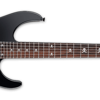 ESP KH-2 Neck Thru Body Kirk Hammett NEW Electric Guitar Metallica + ESP CASE! AWESOME! Black image 2