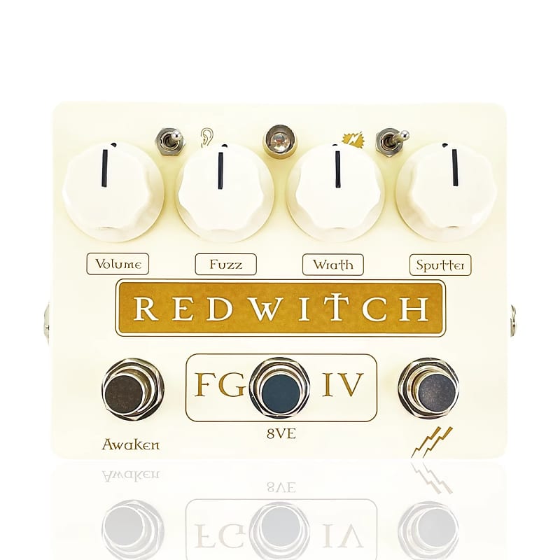 Red Witch Fuzz God IV Effects Pedal