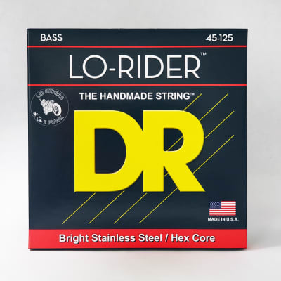 DR MH5-45 Lo Rider 5-String Bass - Medium (45-125) for sale