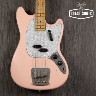 Nash Guitars MB-63 Shell Pink for sale