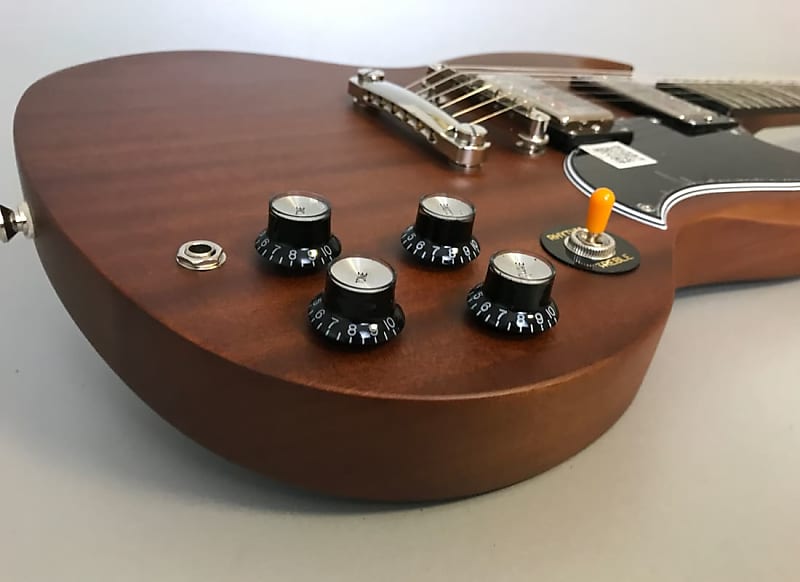 Epiphone SG G400 Worn Brown | Reverb
