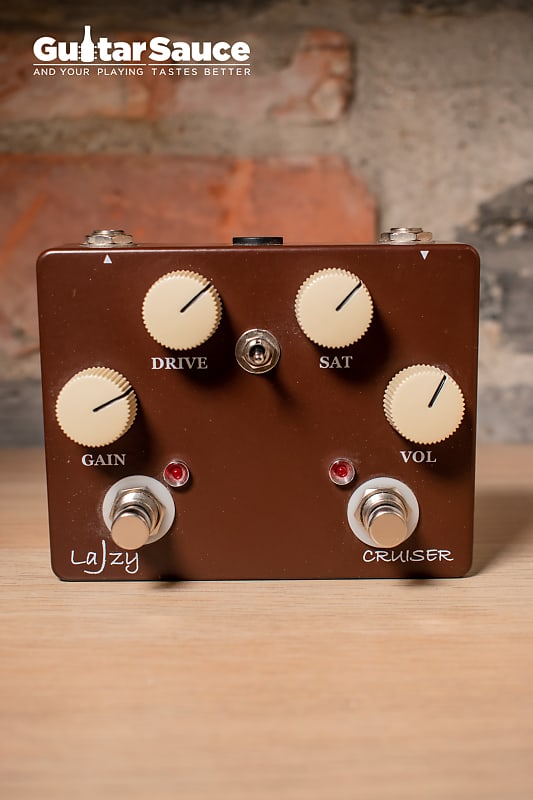 Lazy J Cruiser Overdrive/Boost Used (cod.44UP) image 1