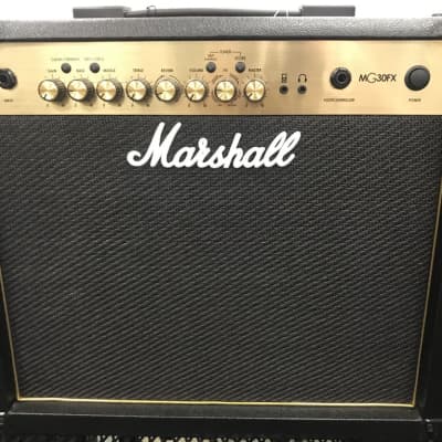  Marshall Amps Amplificador combinado de guitarra (M-MG30GFX-U)  : Instrumentos Musicales