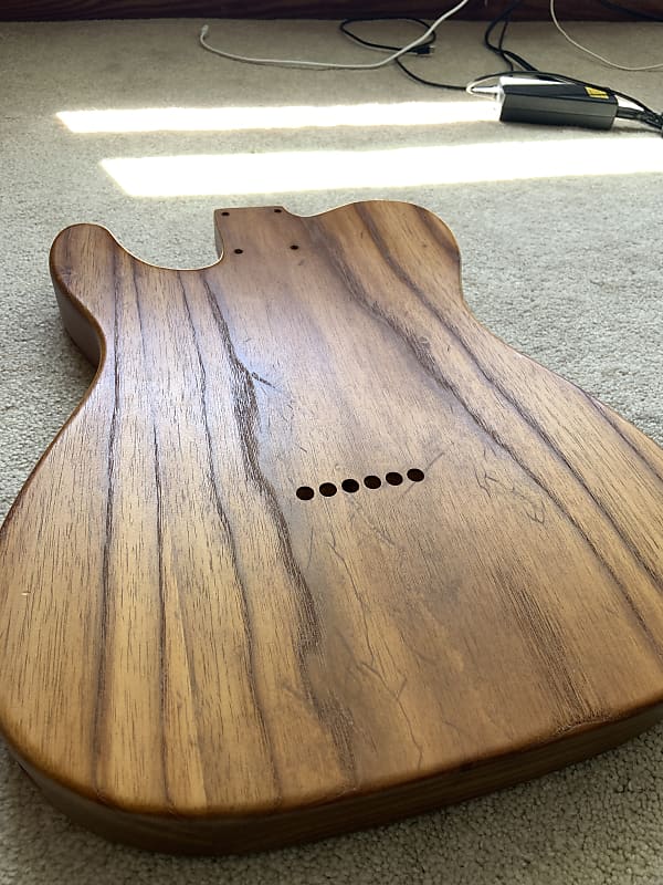 Warmoth Telecaster Body Swamp Ash 美品！ Vintage Tele® Replacement Body