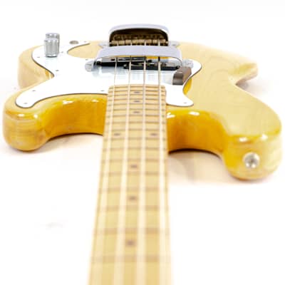 Vintage 70s Memphis 105N P-Bass Natural with Case image 11