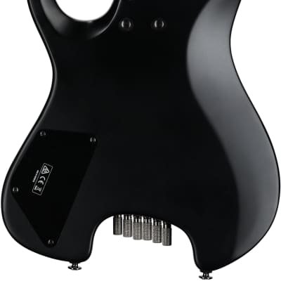 Ibanez QX52 Electric Guitar (with Gig Bag), Black Flat image 7