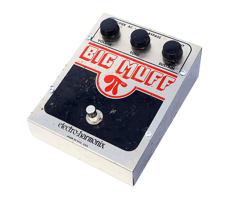 Electro Harmonix Big Muff 1980年代 15840円 - villamaggio.it