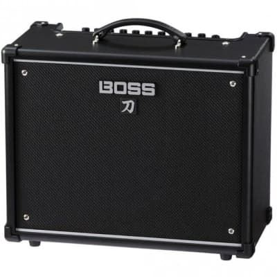 Boss Katana-50 MkII 50W 1x12 Guitar Combo Amplifier image 1