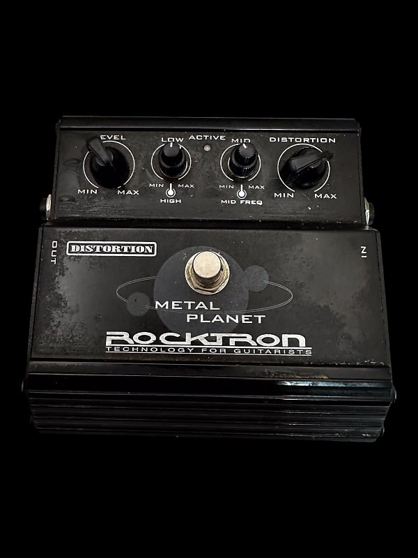Rocktron Metal Planet Distortion | Reverb