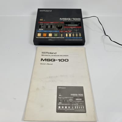 Roland MSQ-100 MIDI Digital Keyboard Recorder