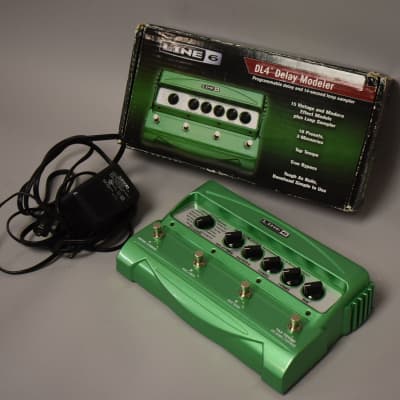 Reverb.com listing, price, conditions, and images for line-6-dl4-delay-modeler