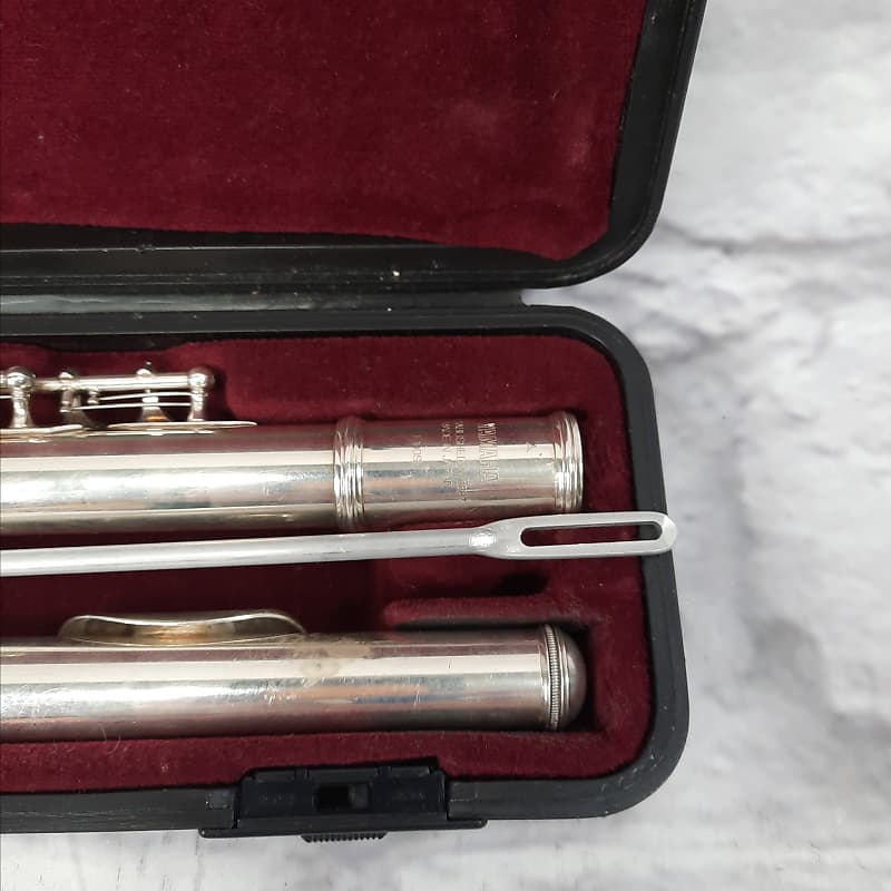 YAMAHA ヤマハ　フルート F100S II Yamaha F100SII Flute with Case, Japan, Very Good | eBay