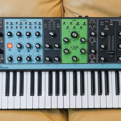 Moog Matriarch 49-Key Semi-Modular Analog Synthesizer 2019 - Present - Black / Multi-Colored Panel