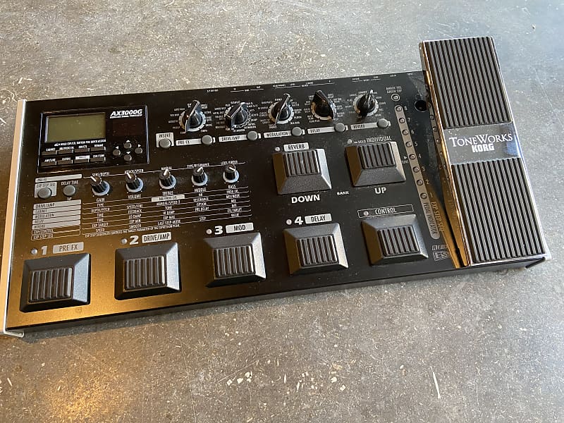 Toneworks AX3000G Modeling Signal Processor Multi Effect Reverb