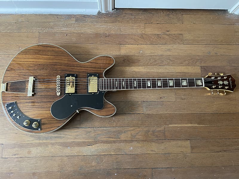 Vintage 1974 Ventura V-1502 Electric Guitar Lawsuit MIJ | Reverb