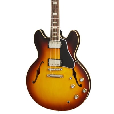 Gibson Custom 1964 ES-335 Reissue VOS, Vintage Burst image 1