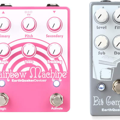 EarthQuaker Devices Rainbow Machine V2 Polyphonic Pitch-shifting