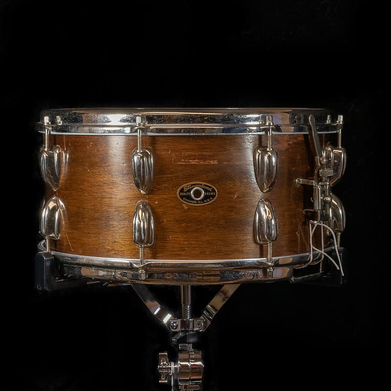 '56'59 Slingerland Concert King 14x6.5" Snare Drum Reverb