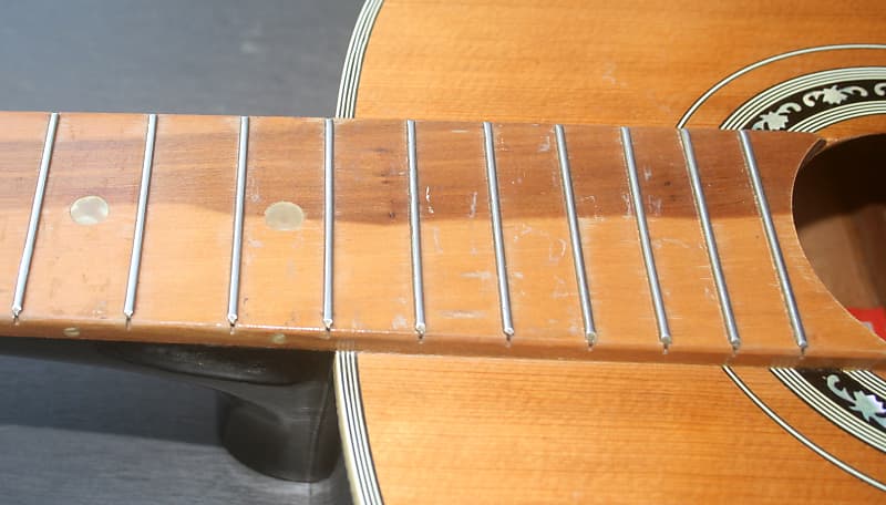 1958-59 Yamaha Dynamic Guitar NO.40 Japan Vintage ALL Solid