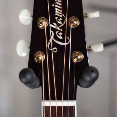 Takamine JJ325SRC JOHN JORGENSON Electric Acoustic Guitar in Gloss Red Satin image 5