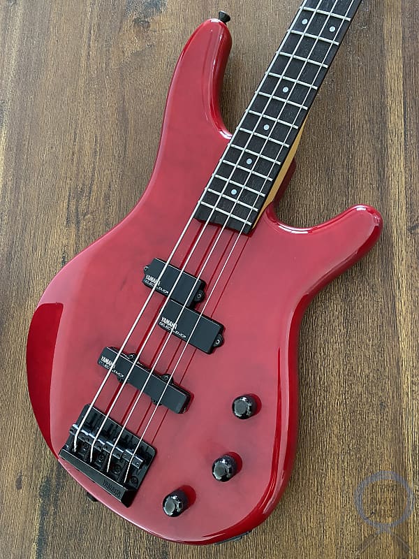 Yamaha Motion B Bass, MB65, Red, EMG Select, MIJ, 1993 | Reverb France