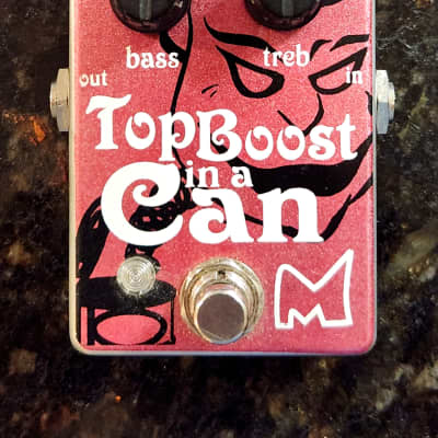 Reverb.com listing, price, conditions, and images for menatone-top-boost-in-a-can