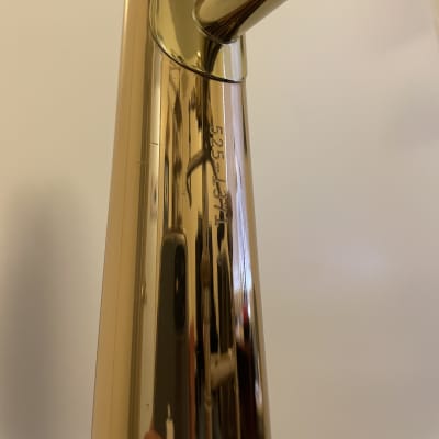Getzen Tenor Trombone 2012 - Gold Brass image 4