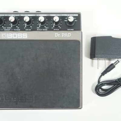 [SALE Ends Aug 5] BOSS DRP-1 Dr. Pad Drum Synthesizer Pad DRPI TRIG Signal w/ 100-240V PSU