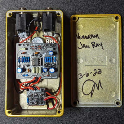 ギター JR-1 Jan Ray Clone Vemuram Jan Ray Clone | Reverb