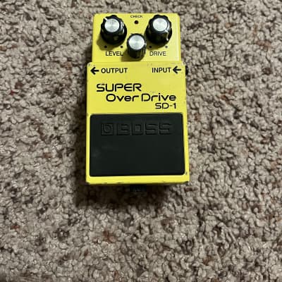 Boss SD-1 Super Overdrive 1988 - 1997 | Reverb