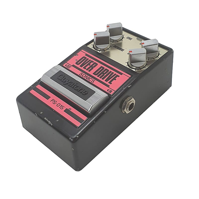 Guyatone PS-015 Overdrive Pedal Boxed