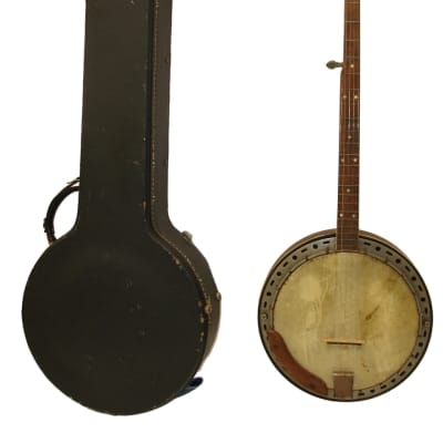 Vintage Old Kraftsman by Kay 5-String Banjo w/ Case for sale