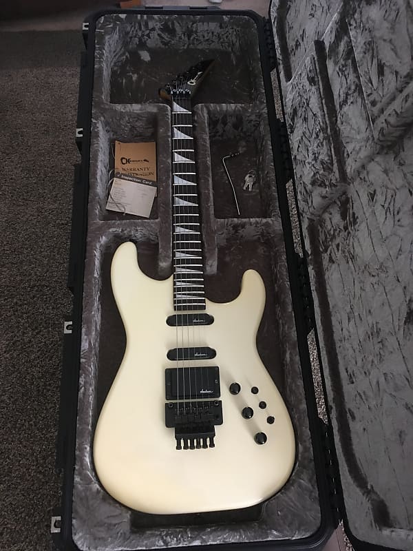 Charvel model 4 guitar , Aged Vintage White | Reverb