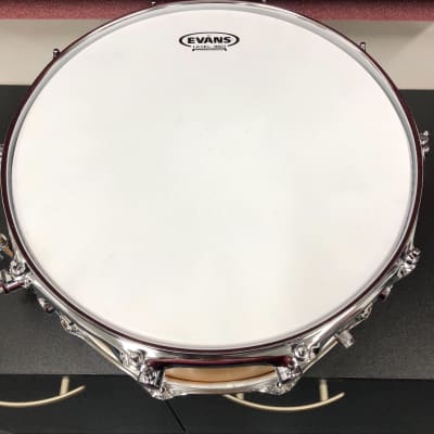 Odery Custom Shop 14" x 6.5" 26 Ply Maple Air Control Snare Drum image 5