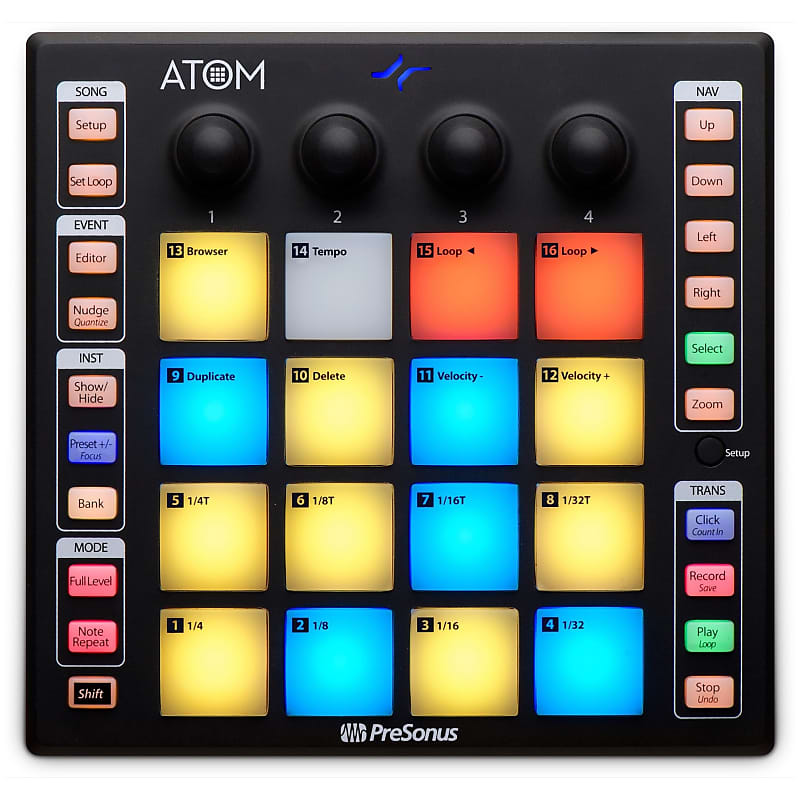 PreSonus Atom USB MIDI Pad Controller image 1