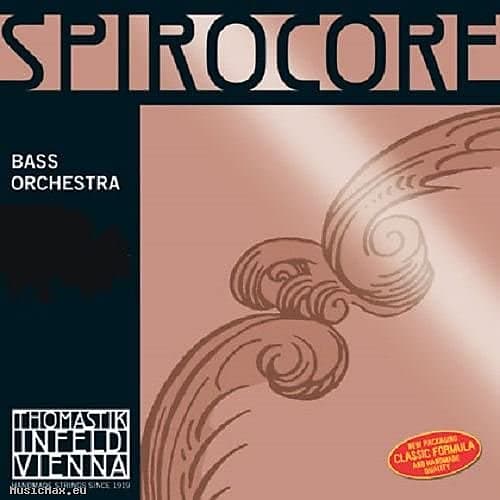 THOMASTIK 3874 Spirocore 1/4 Double Bass Strings image 1