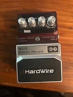 DigiTech Hardwire RV-7 Stereo Reverb