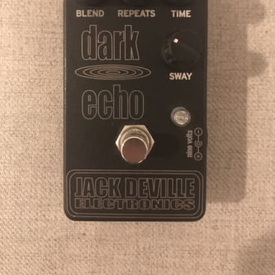 Jack DeVille- Dark Echo- Hand made in Portland USA | Reverb