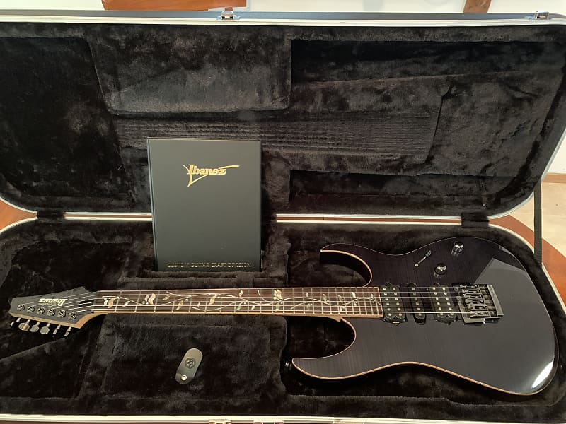 Ibanez JCustom RG8571BX Black Onyx w/ Gotoh Magnum Locking