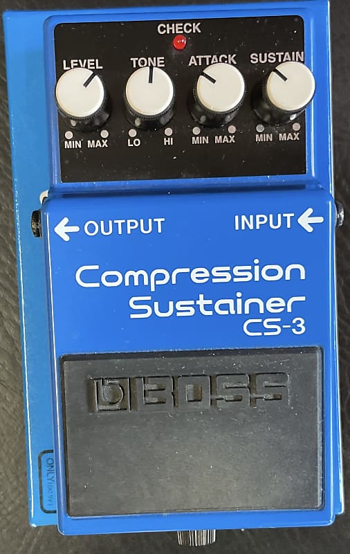 Boss CS-3 Compression Sustainer